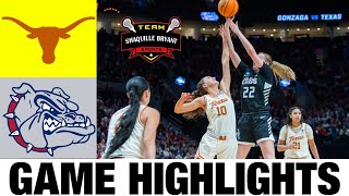 #1 Texas vs Gonzaga Highlights | 2024 NCAA Women's Basketball Championship  Sweet 16