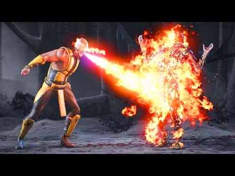 Mortal Kombat X - *NEW* KLASSIC SCORPION TOASTY FATALITY!