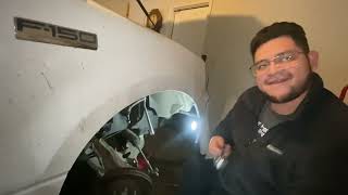How to replace upper control arms on a 2007 Ford F-150