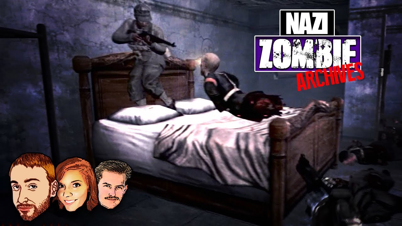 COD: NAZI ZOMBIE Archives: Custom Map Eisden