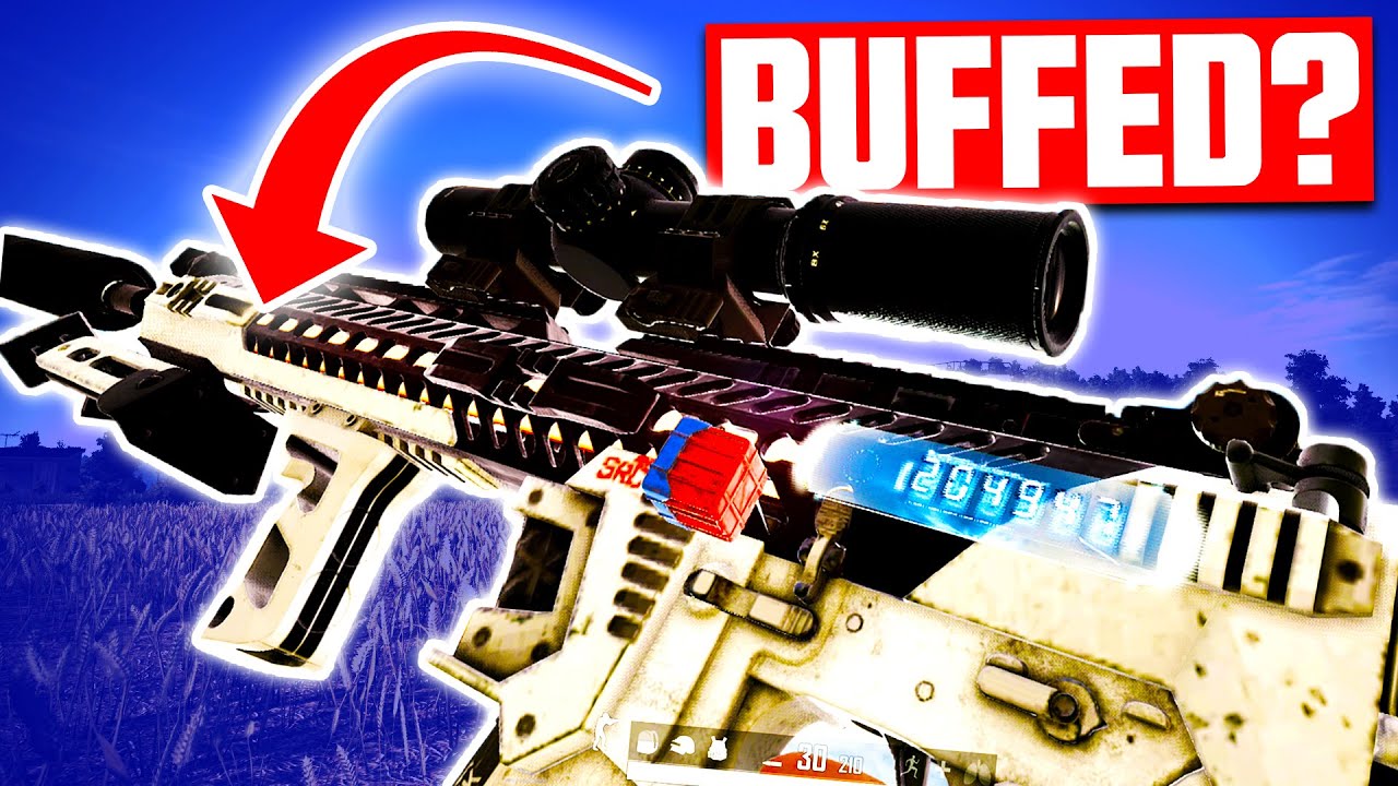 The BUFFED MK12 is RIDICULOUS // PUBG Console