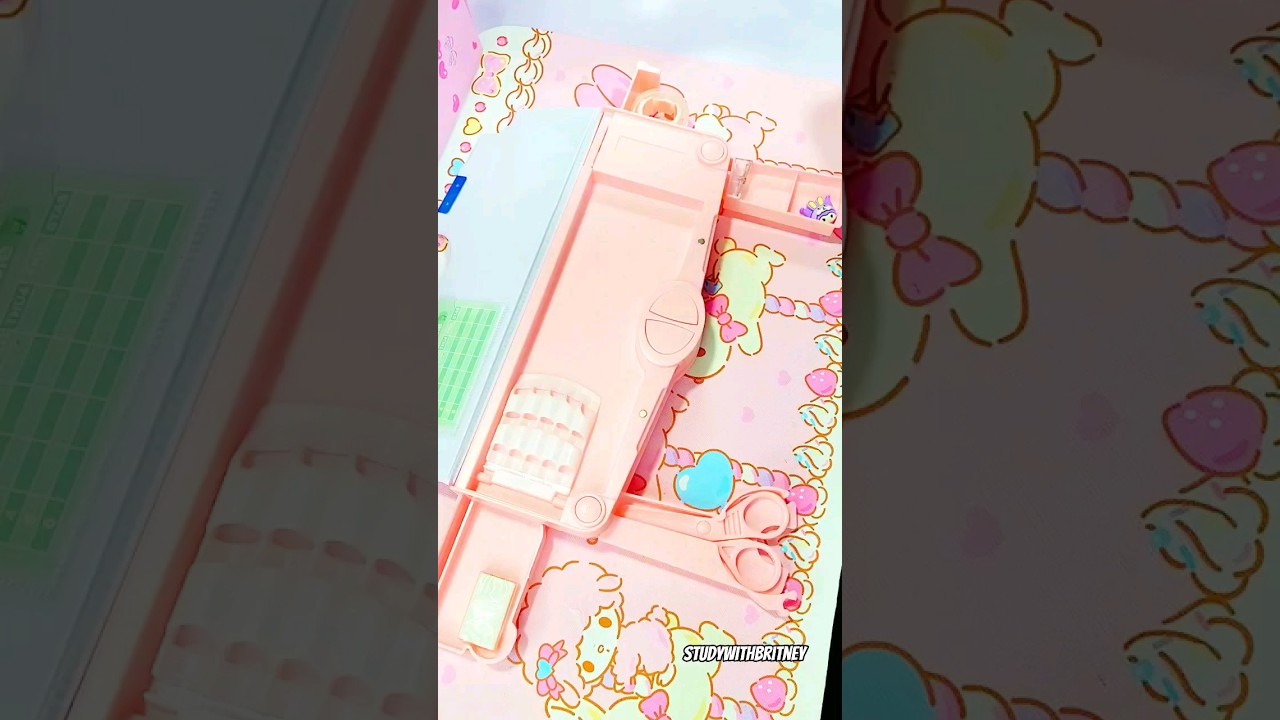 Classic 90s Mechanical Pencil Case ASMR 💗 