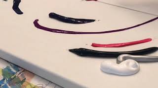 Quick watch acrylic paint play 3