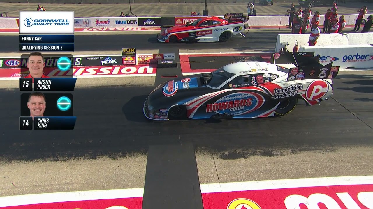 2026 NHRA Route 66 Nationals Q2 Results | Austin Prock
