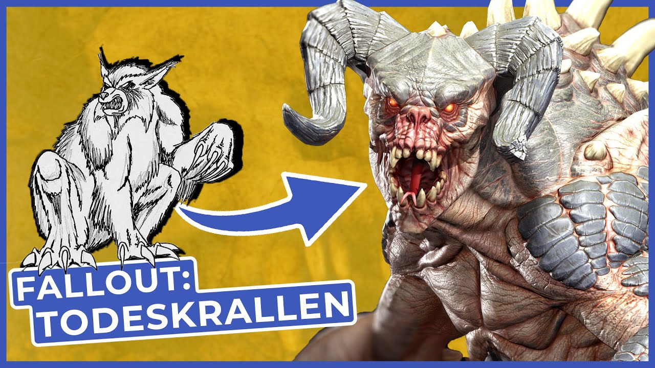 Fallouts gefährlichste Bestie erklärt: Todeskralle | Origin und Besonderheiten