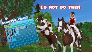 THE *1* THING YOU SHOULD *NEVER* DO IN STAR STABLE!