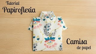 Camisa de papel para vales regalo - ¡Especial Día del Padre!