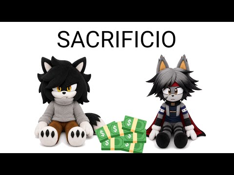 Stellar's Destiny / A hero wolf — Sacrifice (Plushies)