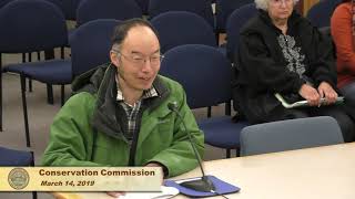 Conservation Commission - March 14, 2019