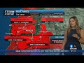 Monday, June 15th Evening Weather