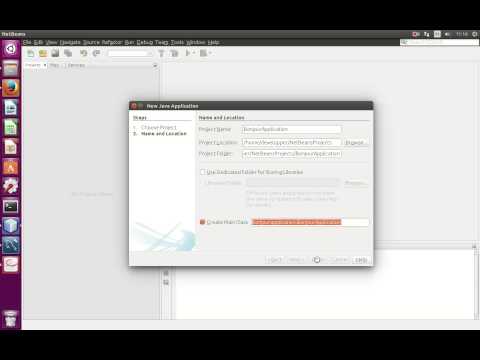 Création d'un nouveau projet java avec netbeans