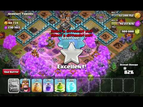 Download] Clash Of Clan Private Server 300 Golem Attack