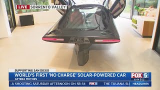 Worlds First No Charge Solar-Powered Car