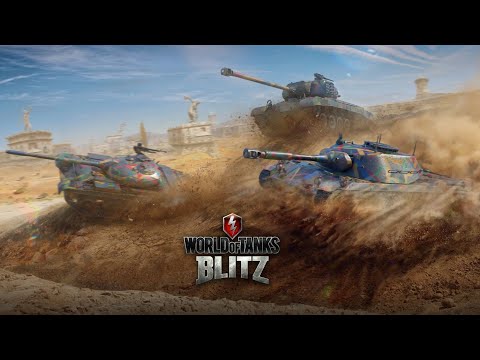 Видео: World of Tanks Blitz Прохождение # 25