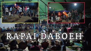 Rapai Top Daboh Di Acara Malam Pesta