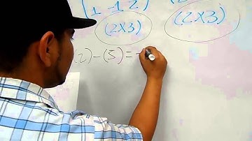 Operaciones basicas con matrices