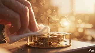 Ghibli ASMR 🕰️ Working in a Magical Clock Repair Shop (No Music)