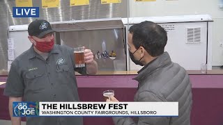 On the Go with Joe at Hillsbrew Fest