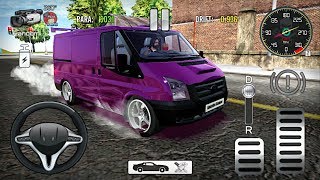 Modifiyeli Ford Transit Araba Oyunu // Transit Drift & Driving Simulator #5 Android Gameplay FHD screenshot 2