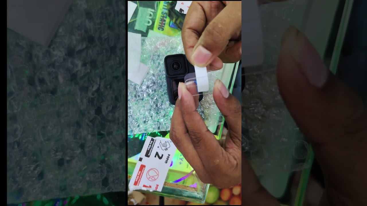 New Gopro 10 screen guard 😀