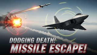 “How U.S. Fighter Jets Evade Enemy Missiles | The Science of Survival in the Sky”