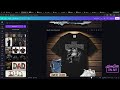 Recreating the Grayscale Hoodie Trend | Streetwear POD Design with Canva AI (Live)