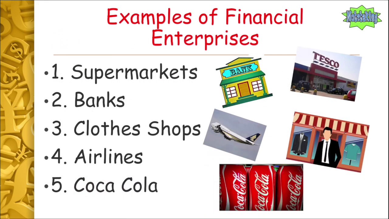 2 What Is A Financial Enterprise YouTube