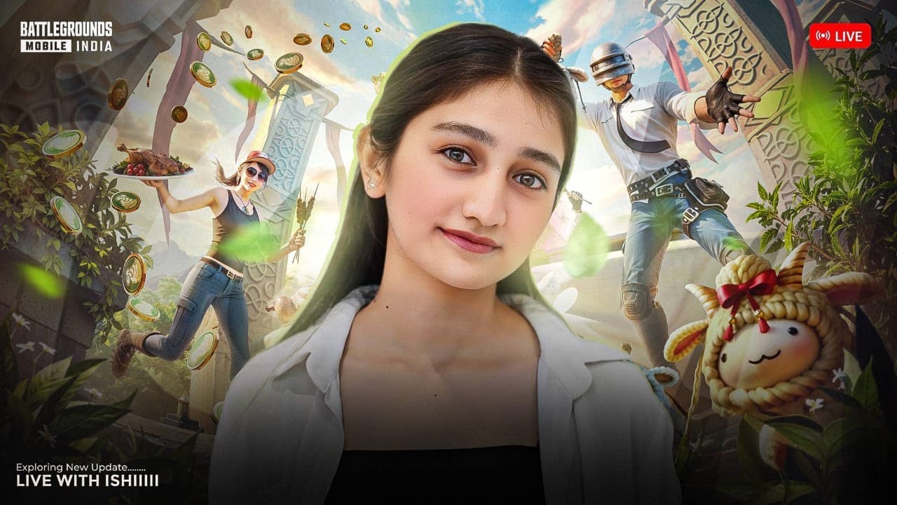 PLAYING UPDATE 4.2 WITH SUBSCRIBERS💗 IS HERE | GIRL GAMER LIVE | BGMI LIVE ☠️