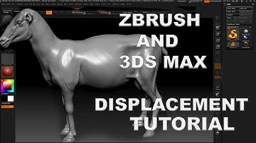 EASY ZBRUSH - CREATING DISPLACE MAP IN ZBRUSH 4R7/ SETUP MAP DISPLACEMENT IN 3DS MAX