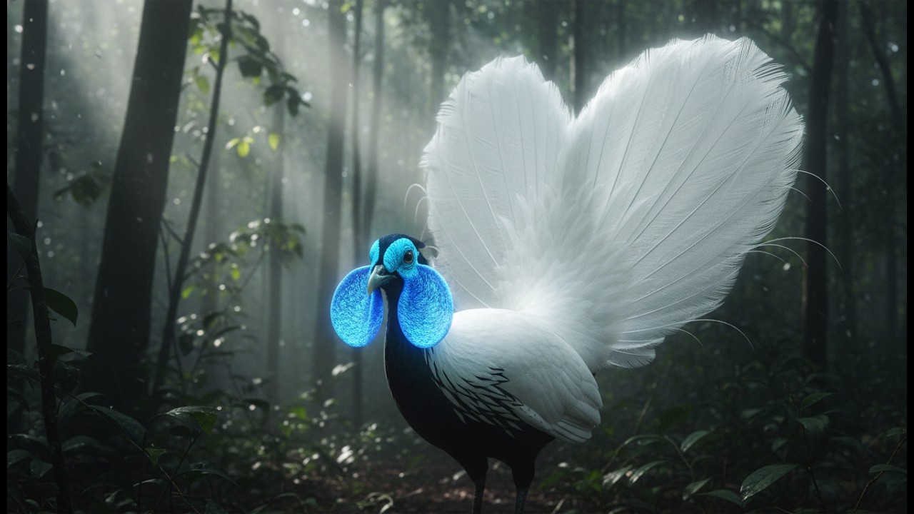 Scientists Baffled: The 'Alien' Bird Of Borneo's Physics-Defying Dance Will Melt Your Brain!
