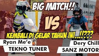 VIRAL‼️ BIG MATCH TEKNO TUNER VS SANZ MOTOR flashback 