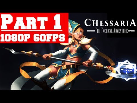 Chessaria The Tactical Adventure - Walkthrough Gameplay Part 1 - No Commentary (PC)