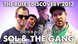 Discovery Weekend 2013 - Rules Video