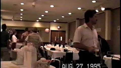 Leo & Edna Watkins sendoff party mama mias 1995 pa...