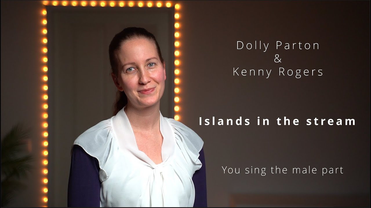 Islands in the stream | Karaoke | You sing the male part Islands in the stream | Karaoke | You sing the male part