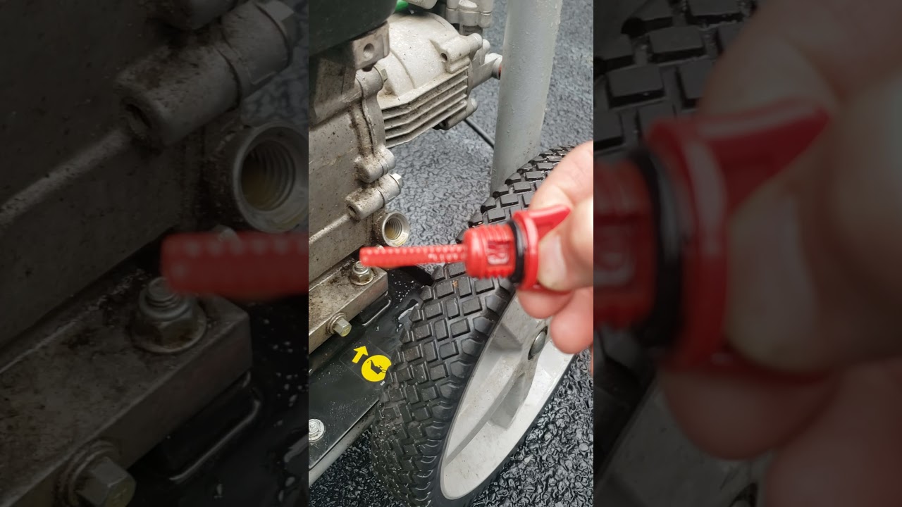 power stroke 3100 psi pressure washer fixed after not running 3 years