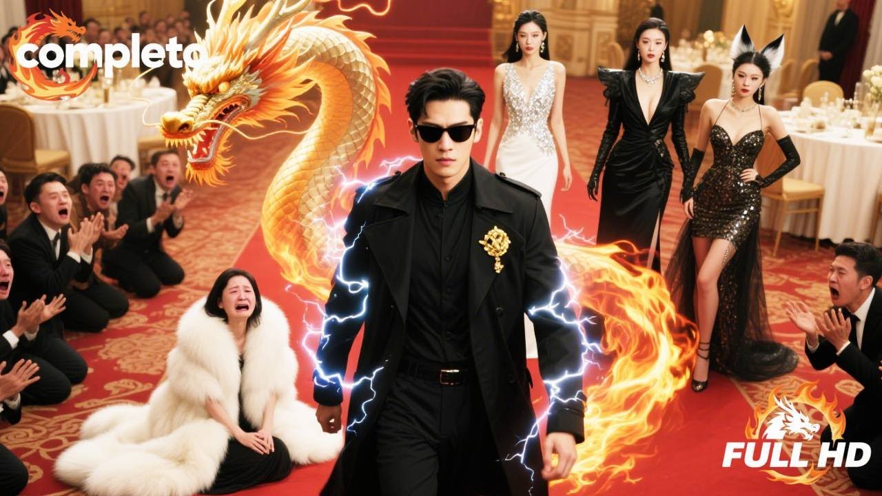 🔥شُهِرَ الشاب الفقير بالإهانة والرمي في زفافه،ولم يتوقع الجميع أن ثلاث إلهات فاتنات تتنافس على قلبه!