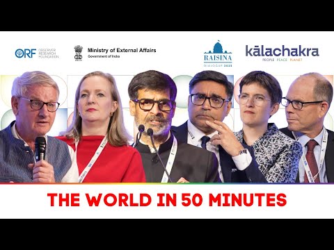 Tanks and Tariffs: The World Order Today | Raisina Dialogue | Samir Saran