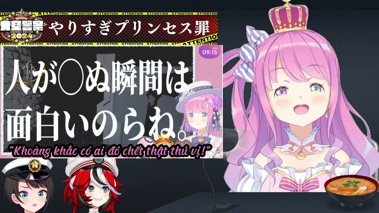 [OOZORA Police 2024] Lu-knight quyết không để Luna đi tù - Hololive Vietsub