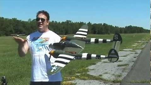 JPOWER P-38 LIGHTNING -  A MUST SEE!