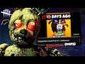 I ALWAYS COME BACK to streaming (First Time Playing Anni Event) | Dead by Daylight