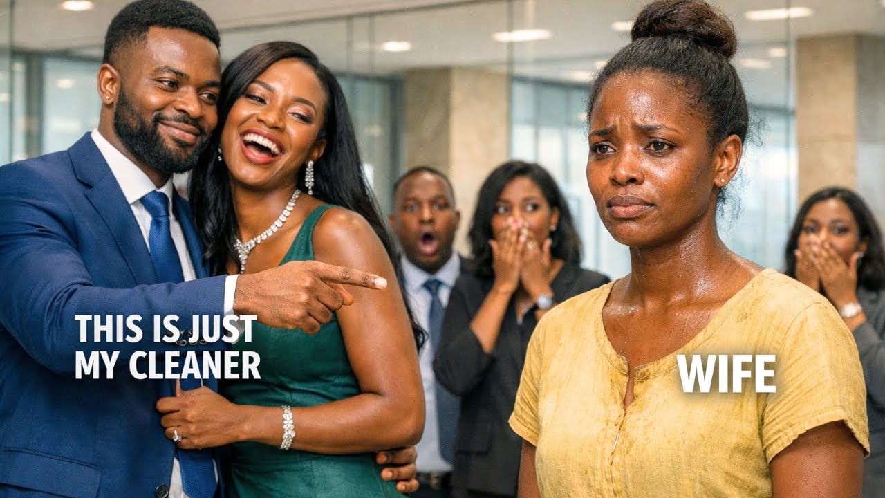 Husband Introduced His Wife As A Cleaner At The Company Event, Minutes Later Everyone Bowed To Her!