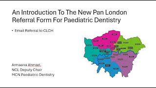 The New Paeds Referral Form to CLCH