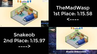 Game Dev Ty Gameover% Wr Comparison Themadwasp Vs Snakeob