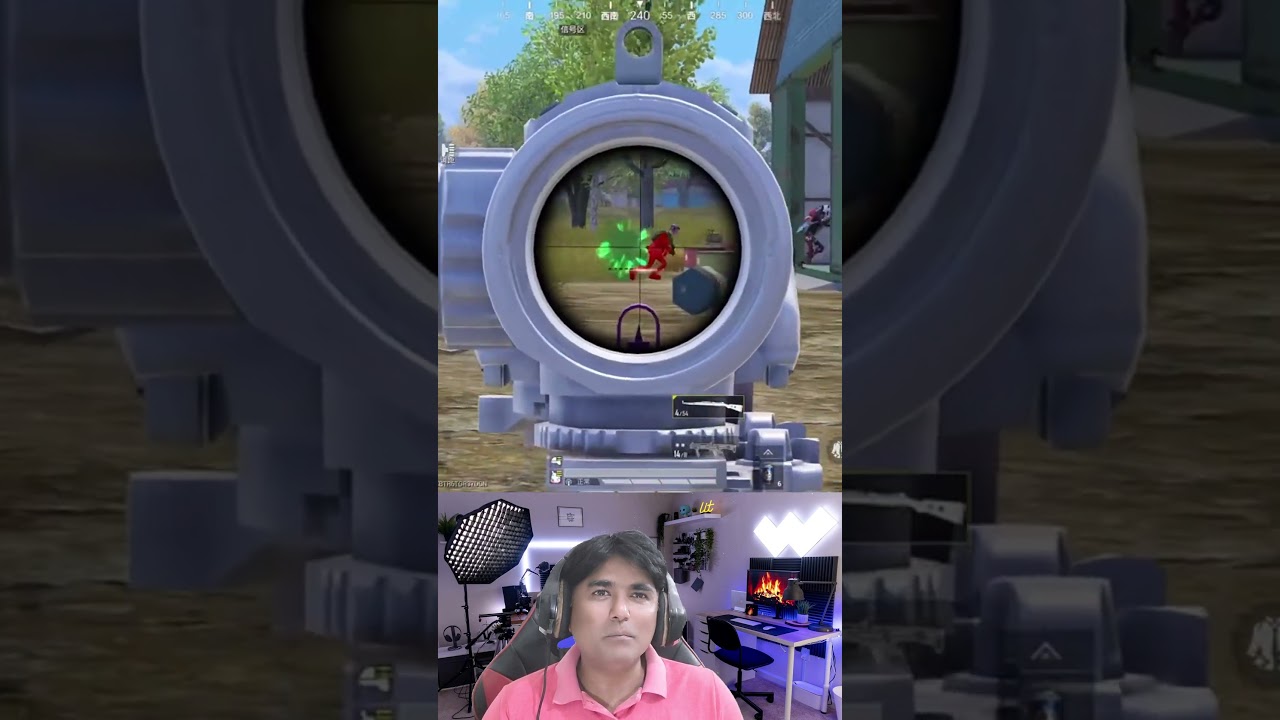 Did You Hide Like This in Pubg Mobile 