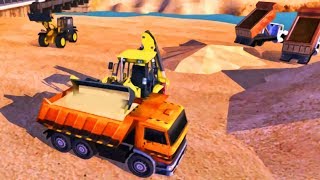 Dump Truck and Heavy Loader - Best Parking Simulator | Driving Construction Vehicles | Gameplay screenshot 3