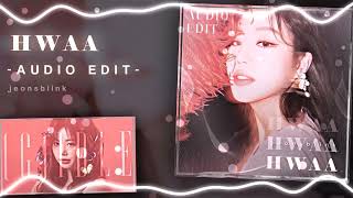 Hwaa 화 火花 - Gi-Dle Audio Edit Use