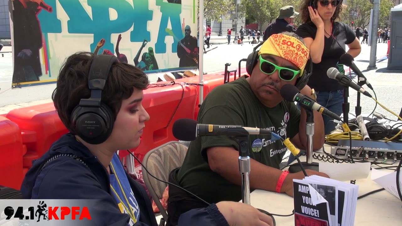 KPFA March For Climate Jobs and Justice One