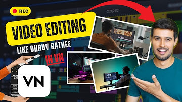 Video Editing Like @dhruvrathee In Phone | VN App | Video Editting Course