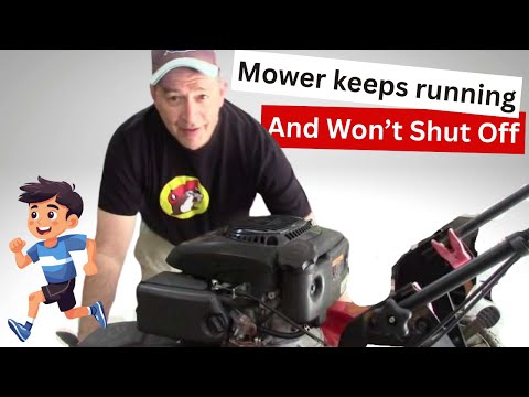 Toro Recycler Kill Switch